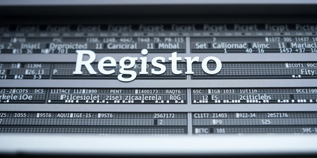 registro público concursal en la ley de segunda oportunidad