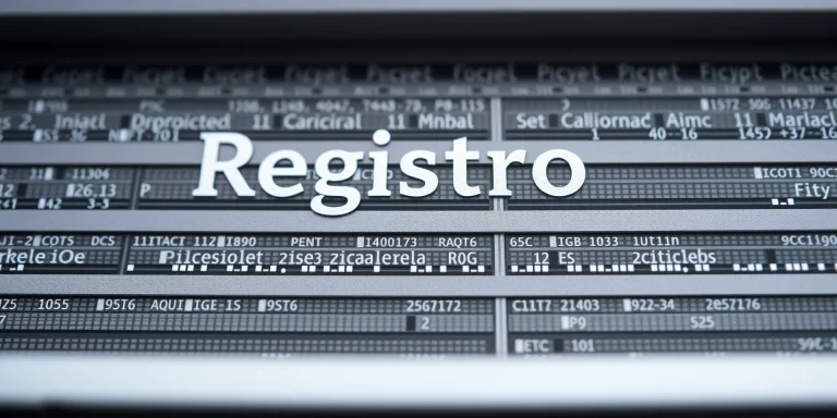 registro público concursal en la ley de segunda oportunidad