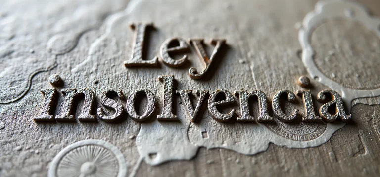 qué es la ley de insolvencia para autónomos